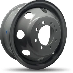 DTD – Steel – Silver – 16″x6″ 130mm – All weather Wheels – 686505